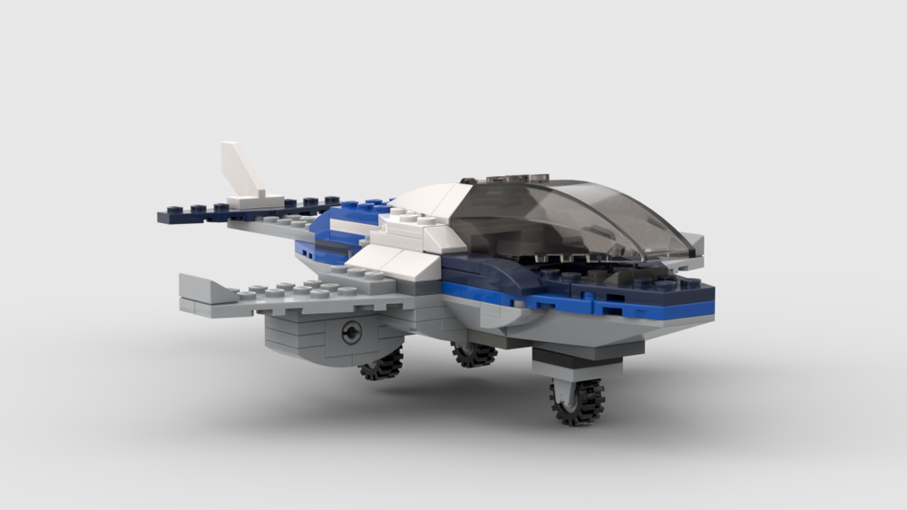 Lego Algernon-Bravo