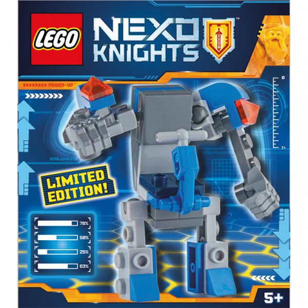 Lego Mighty Mech Bot