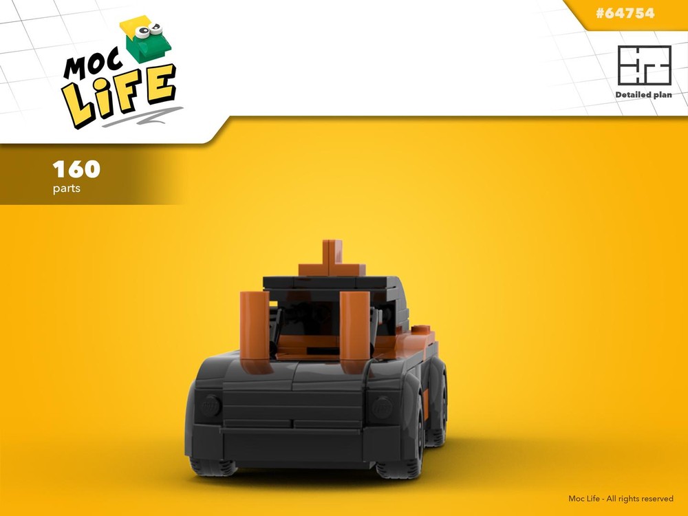 Lego Derby car