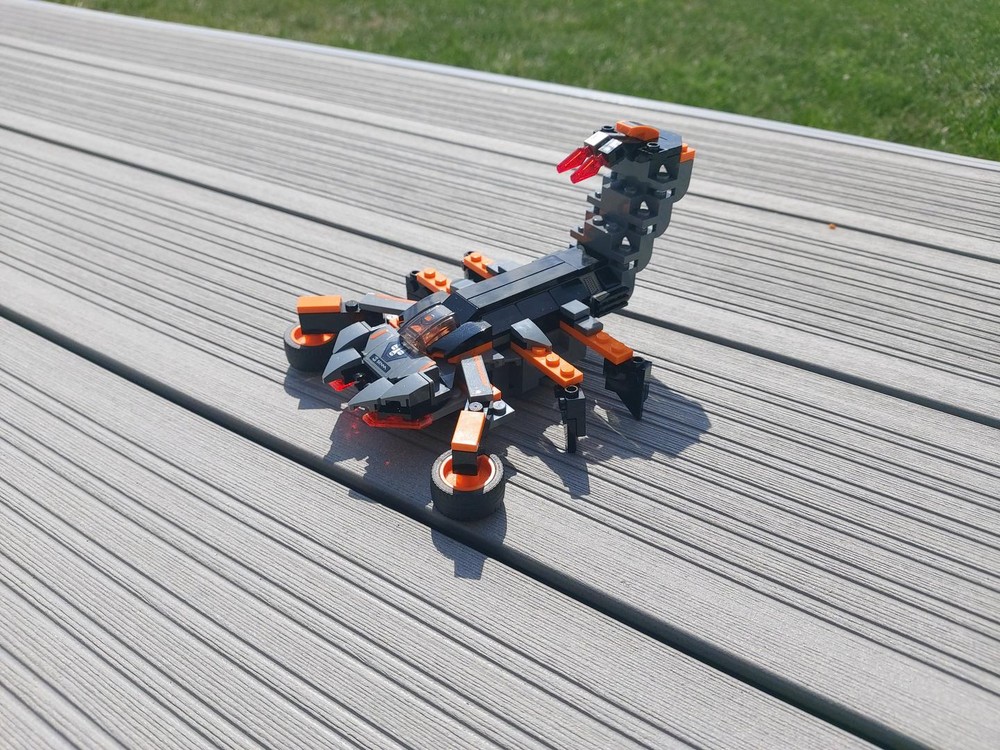 Lego Mecha Scorpion (75892 alt build)