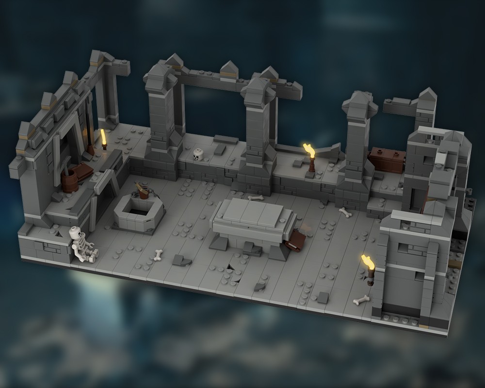 Lego Balin's Tomb (The Mines of Moria)