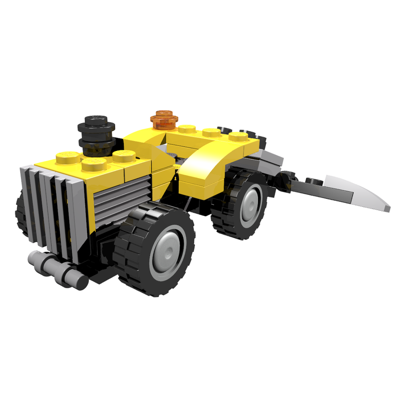 Lego 31014 Small tractor with seed drill