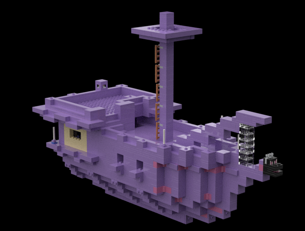 Lego UCS Minifigure-scale End Ship