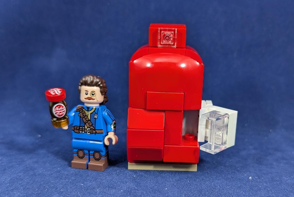 Lego Fallout Nuka Cola Fridge