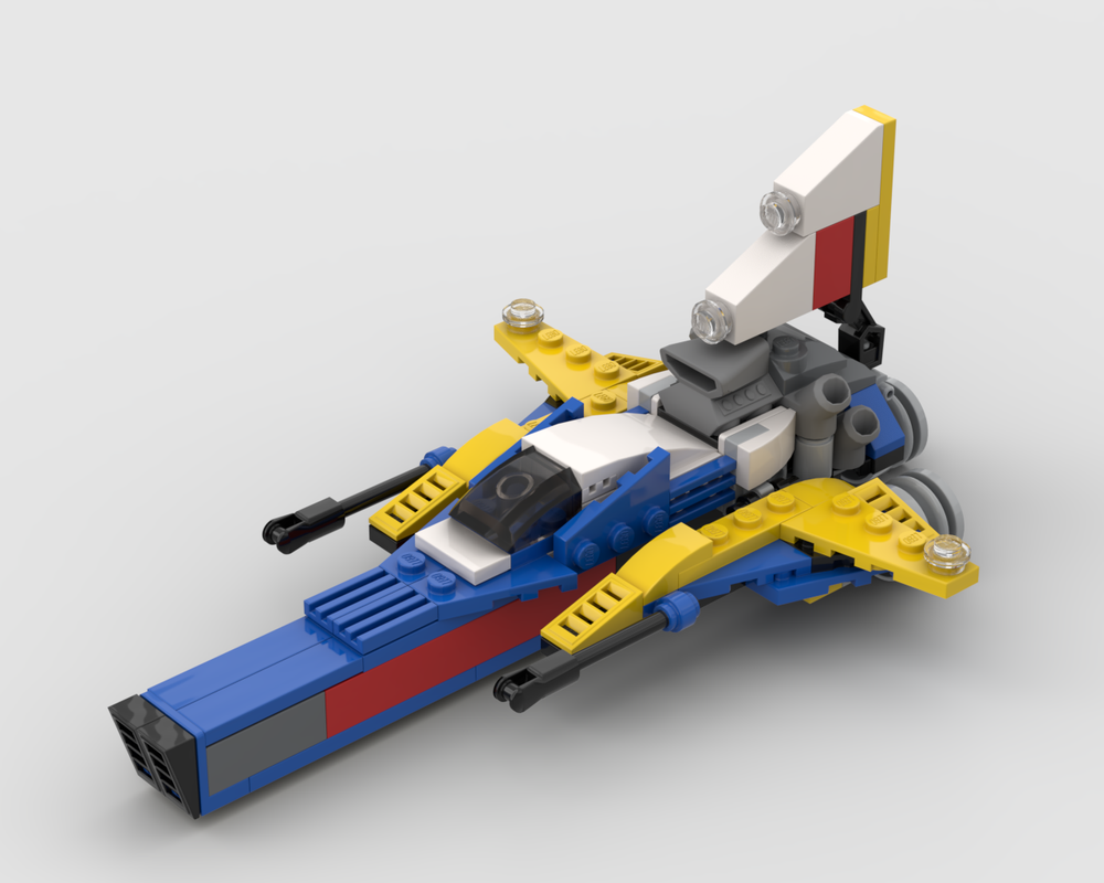 Lego 31087 Viper MK42