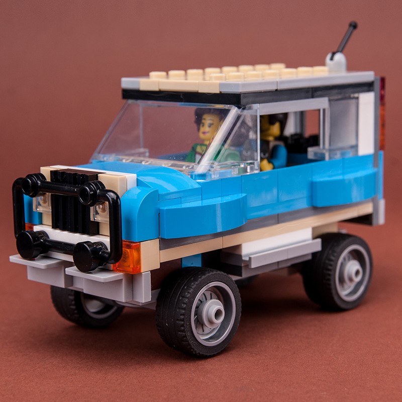 Lego 31108 Off Roadin' Holidays