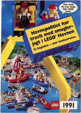 Lego 1991 Medium Danish (921641-DK)