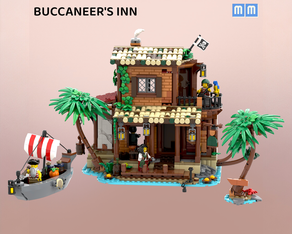 Lego Buccaneer's Inn