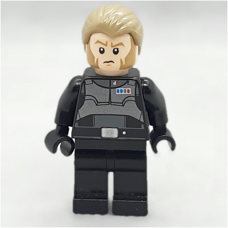 Lego Agent Alexsandr Kallus, Hair