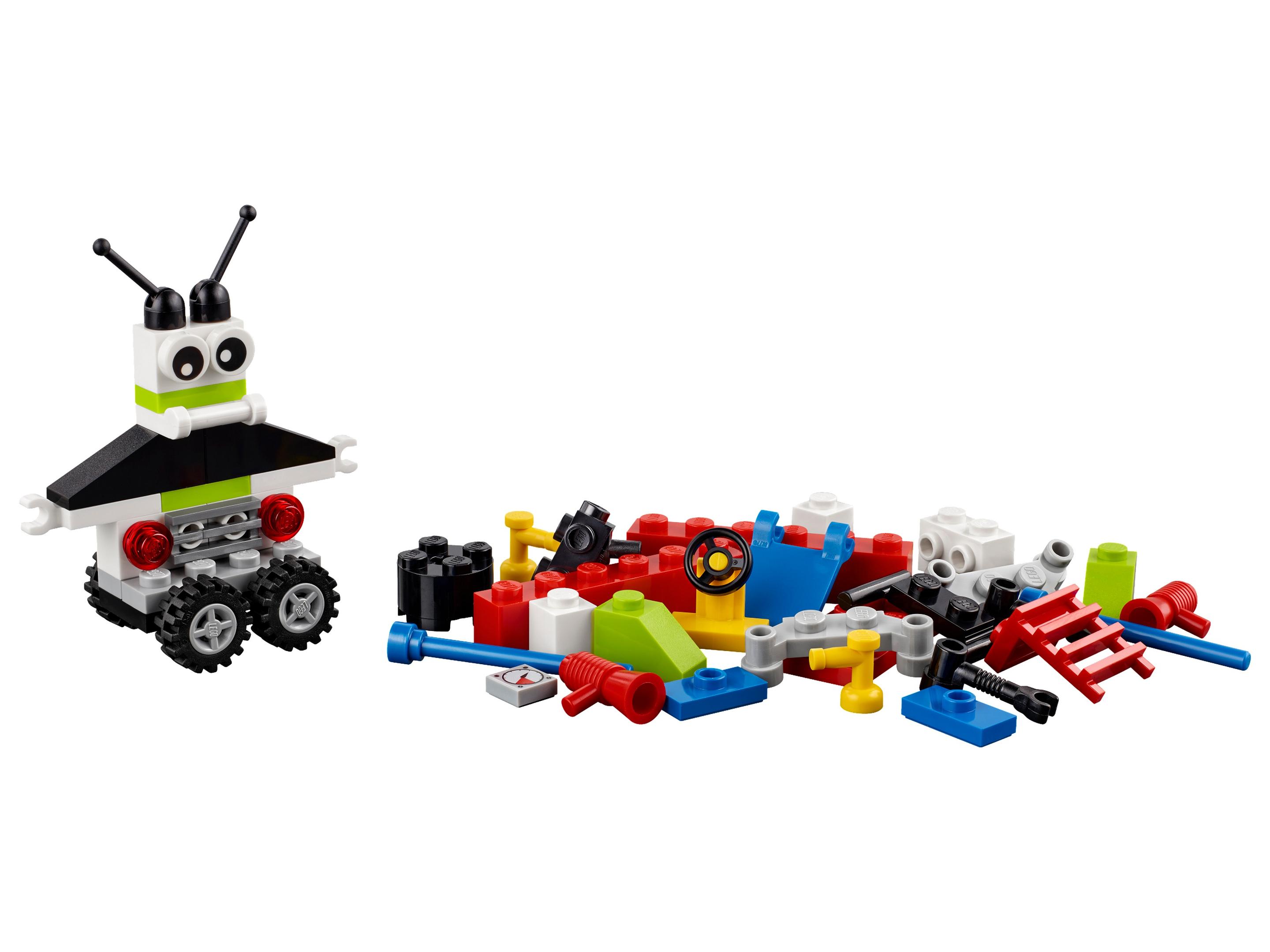 Lego Robot/Vehicle Free Builds