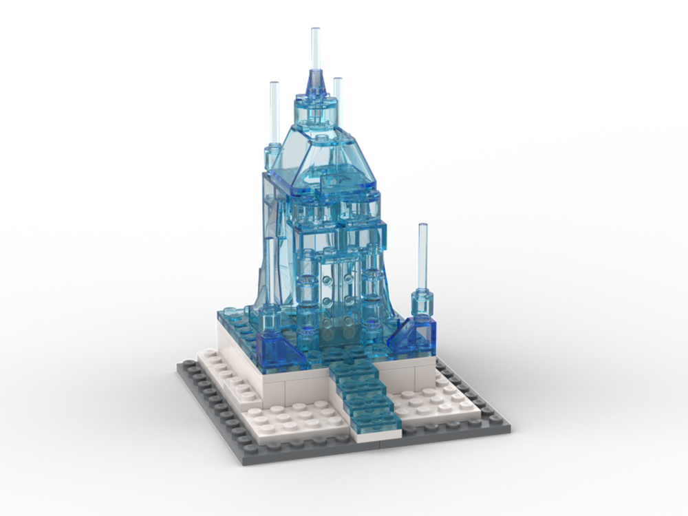 Lego Mini Frozen Castle