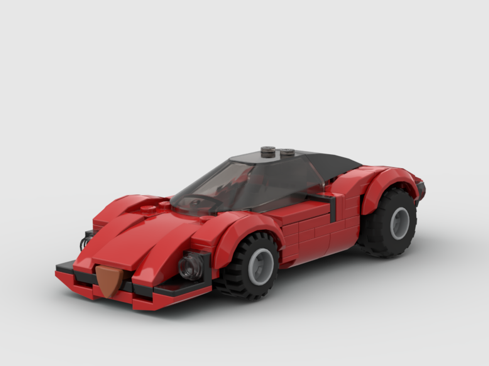 Lego 1967 Alfa Romeo Tipo 33 Stradale