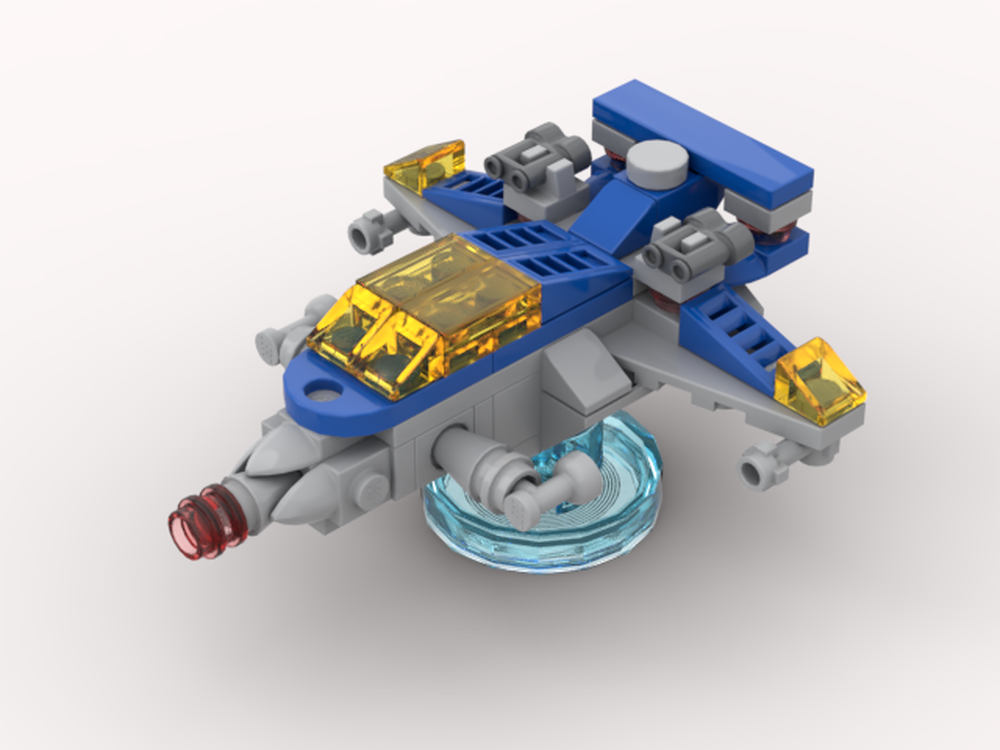 Lego Dimensions Benny's Laser Craft. Non-Minifigure Compatible.