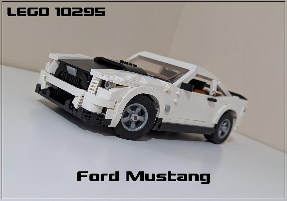 Lego 10295 Ford Mustang