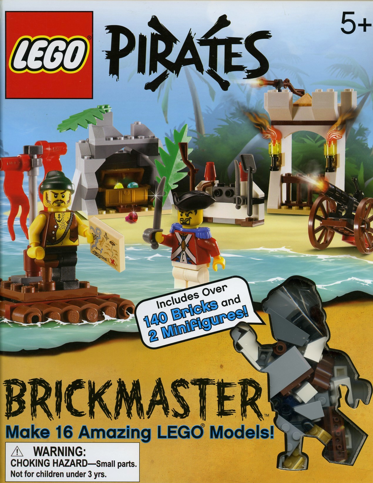 Lego Pirates: Brickmaster