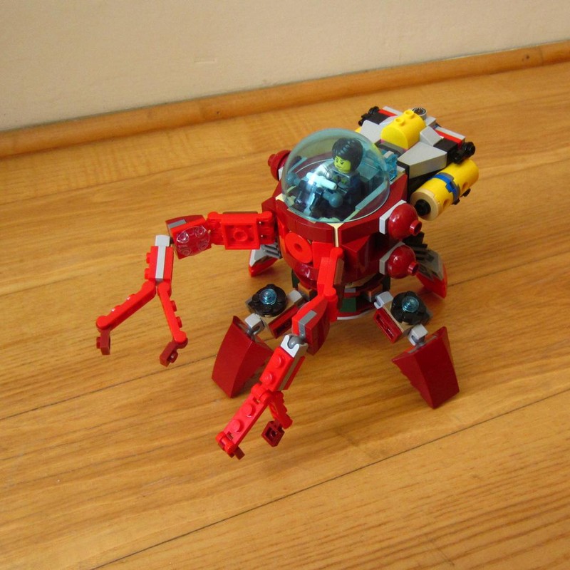 Lego 31130 Jellyfish Excavator