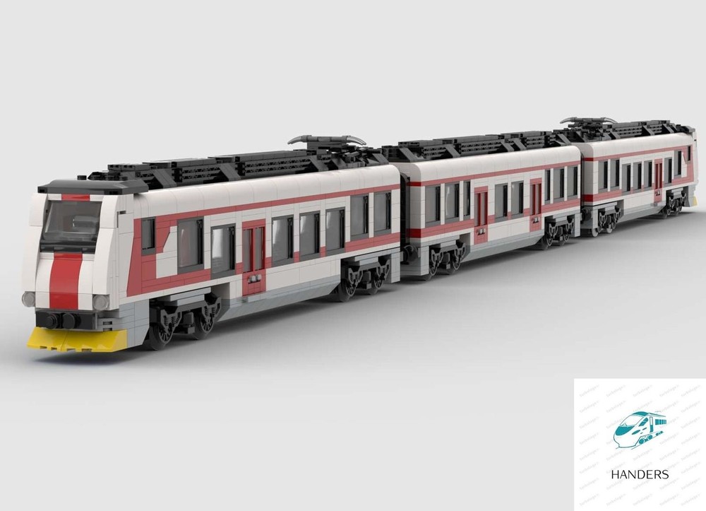 Lego Slovakian "Panther" Train