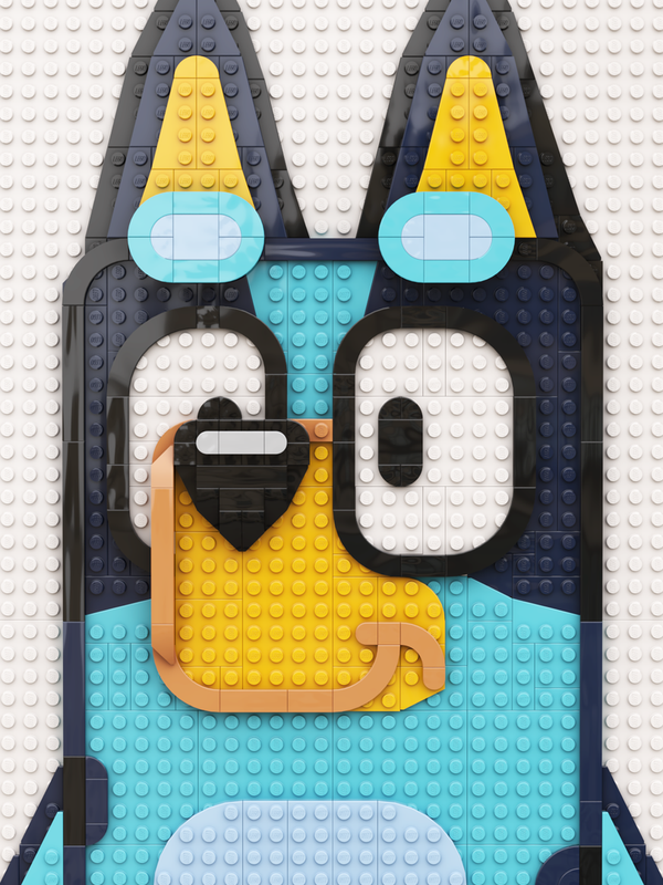Lego Bluey