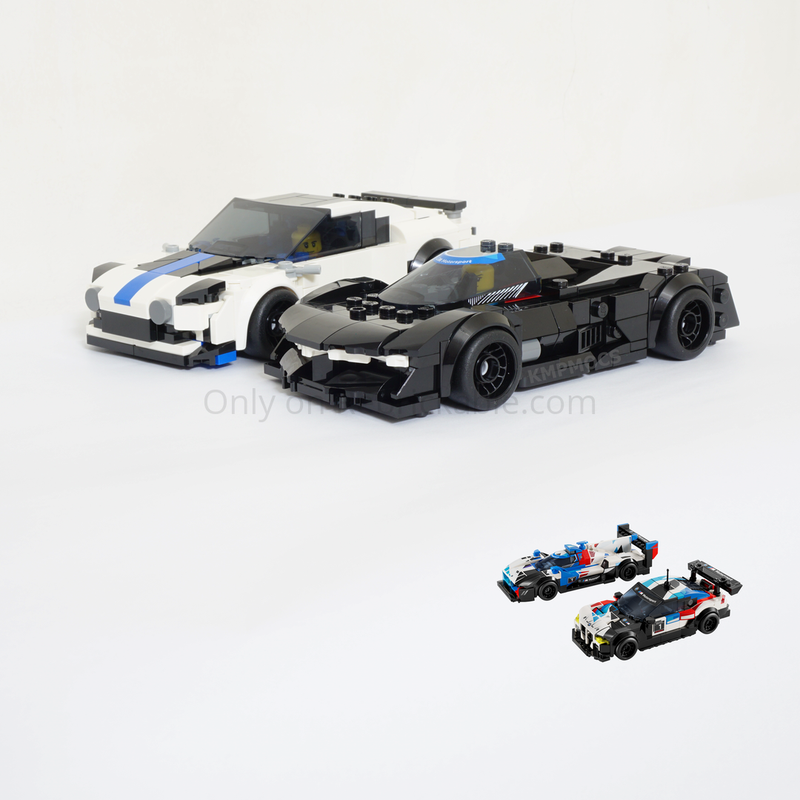 Lego 76922 Alpine A110 R & Alpenglow
