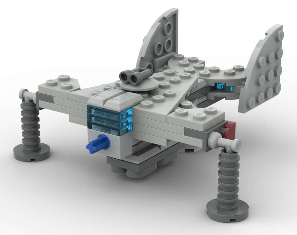 Lego 30708 Dropship #1 (2 versions)