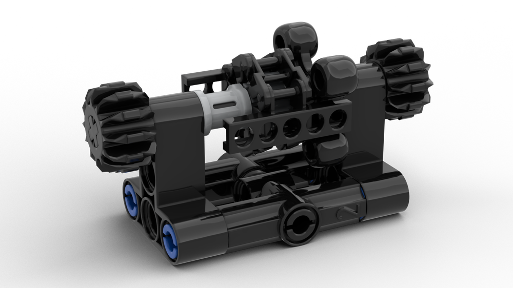 Lego Clutch using Chain Links