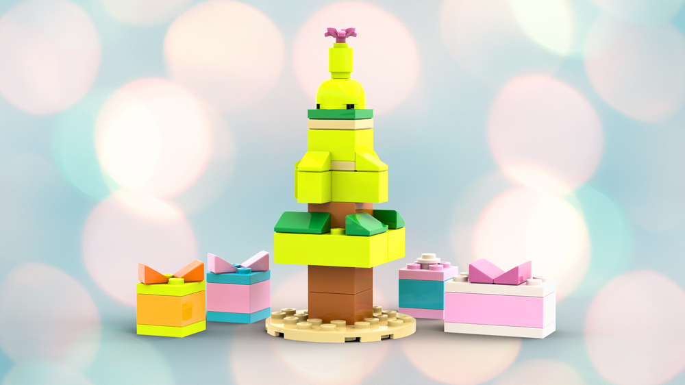 Lego 11034 Christmas tree