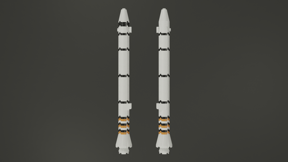Lego 1:220 Solid Rocket Boosters