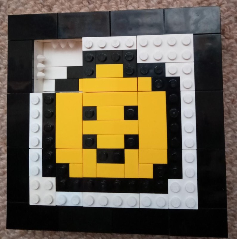 Lego Sliding Puzzle