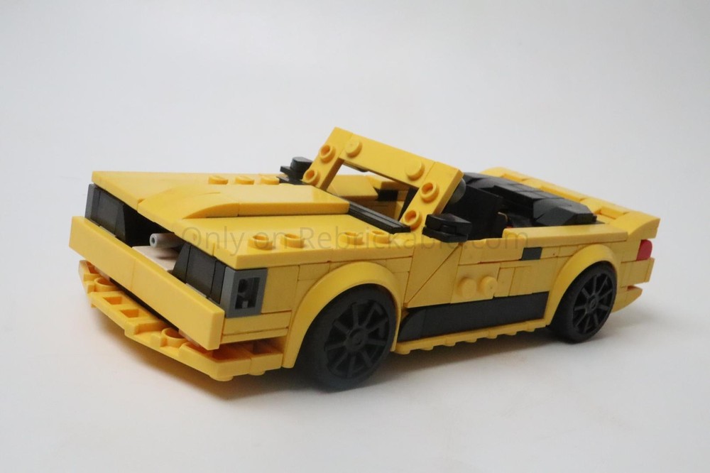 Lego 76901 Mustang Fox Inspired