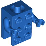 Lego Minifig Torso Brick Suit / Blue