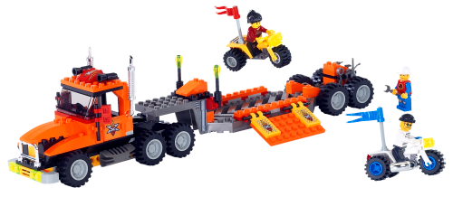 Lego Truck and Stunt Trikes