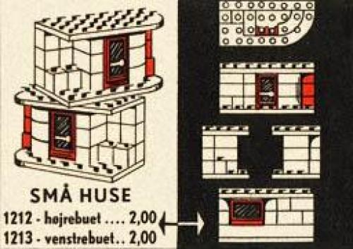 Lego Small House - Left Set