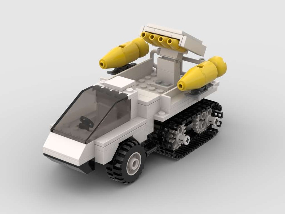 Lego G. I. Joe Snow Cat