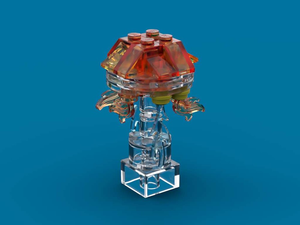 Lego Jellyfish
