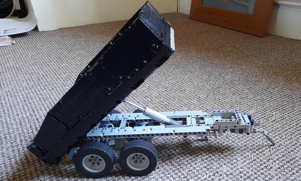 Lego Trailer for Claas Xerion 5000