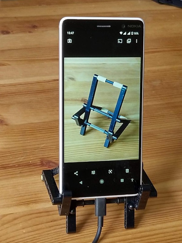 Lego Foldable phone stand (cheap & works great)