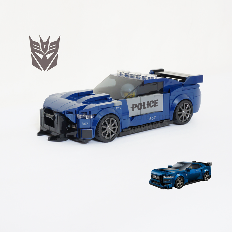 Lego 76920 Transformers Barricade