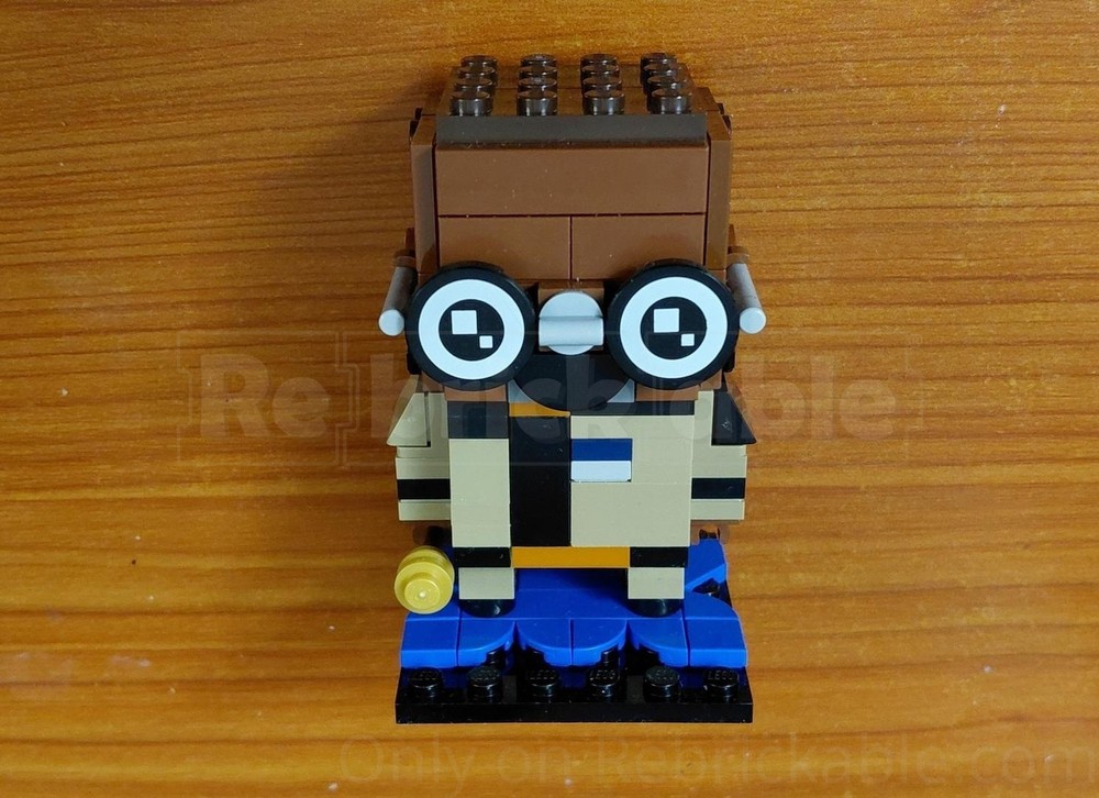 Lego Babylon 5 General Richard Franklin Brickheadz