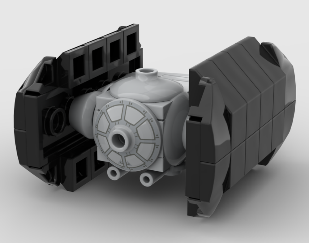 Lego TIE/x1 Advanced - 1:144 scale