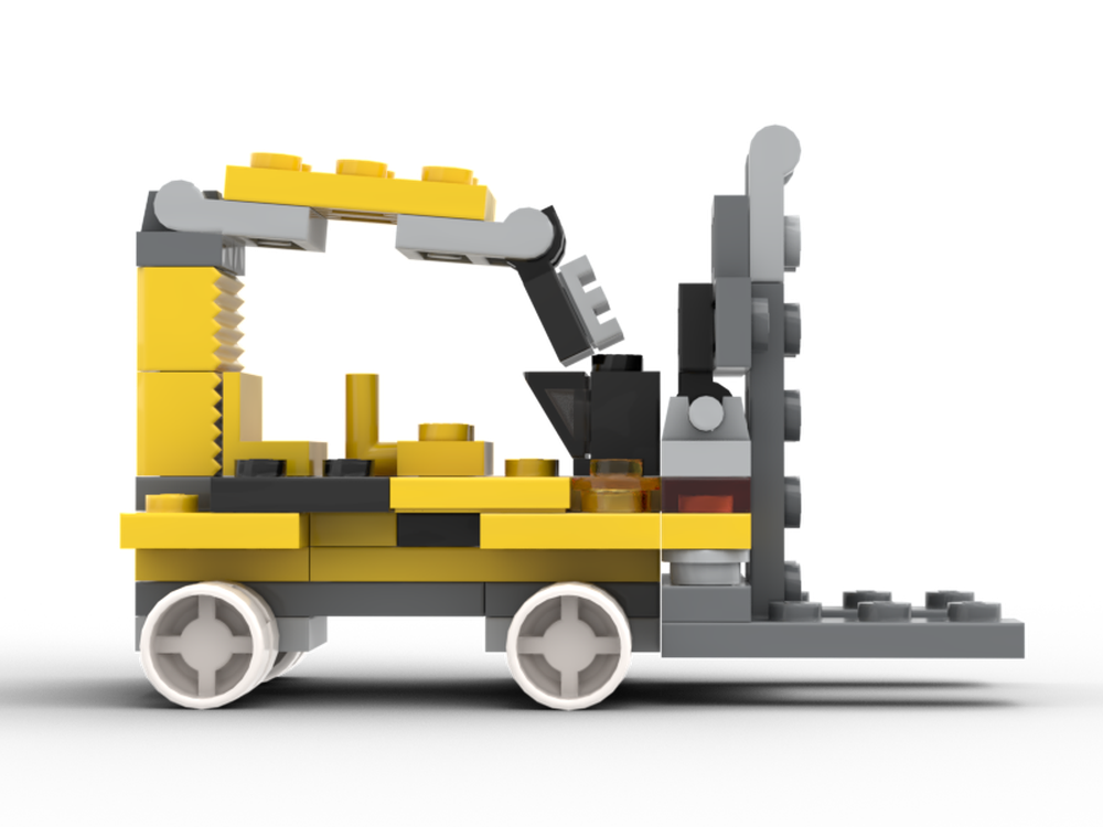 Lego Forklift