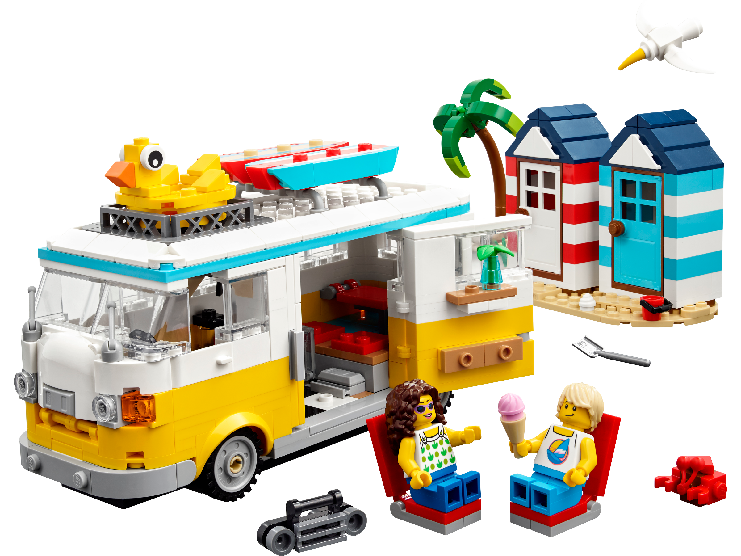 Lego Beach Camper Van