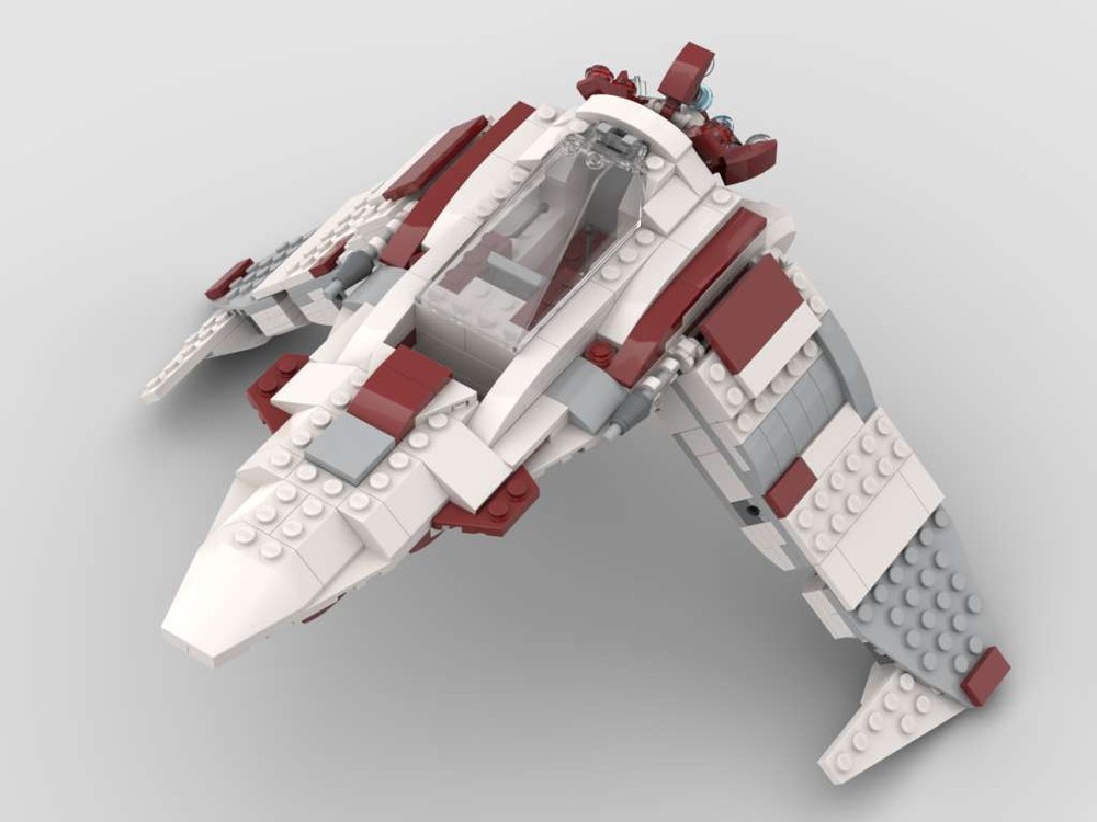 Lego LWSS Velocity V-Wing