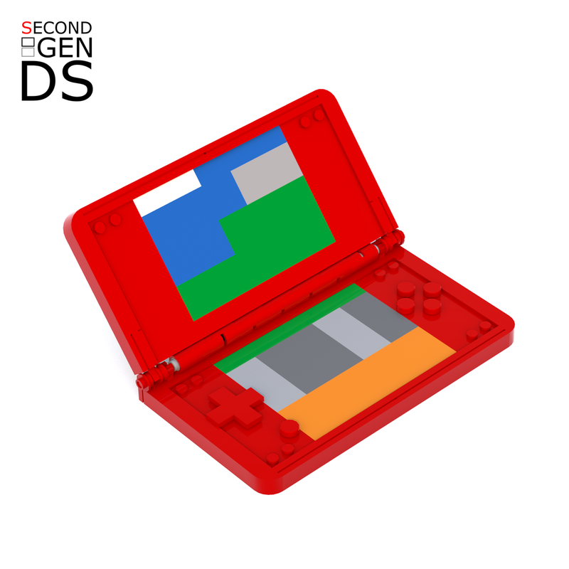 Lego Second Generation DS (Smooth Display Version)