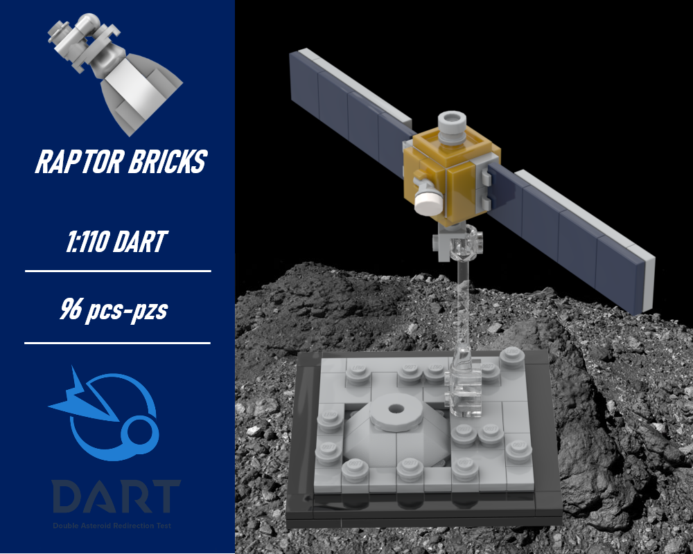 Lego 1:110 DART