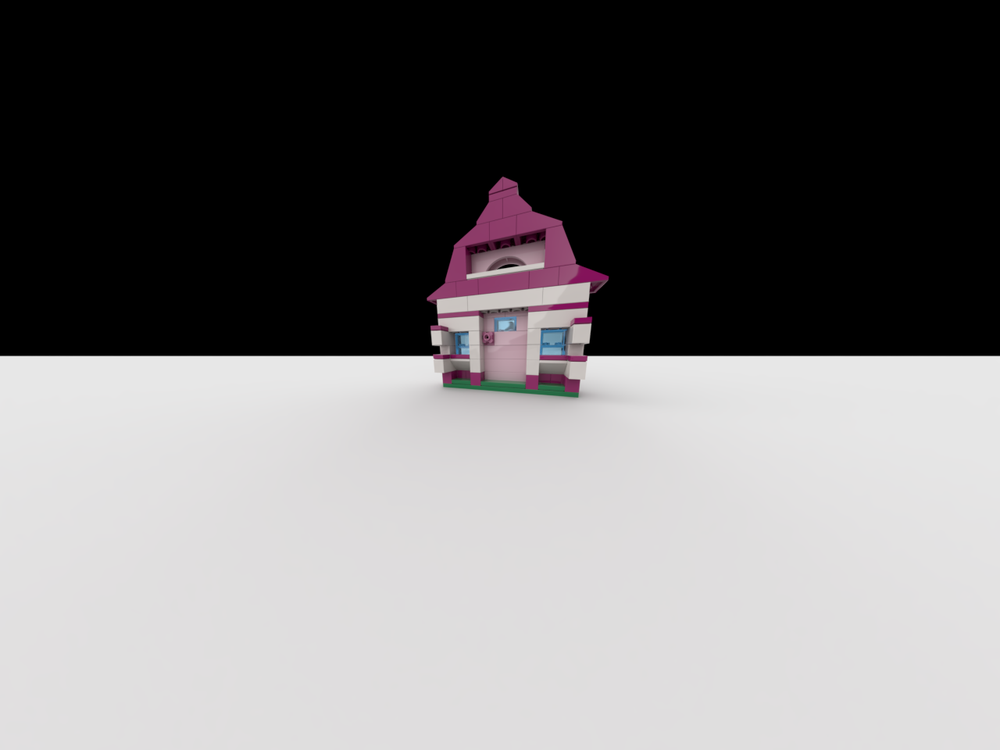 Lego Detailed House 4 Gurls