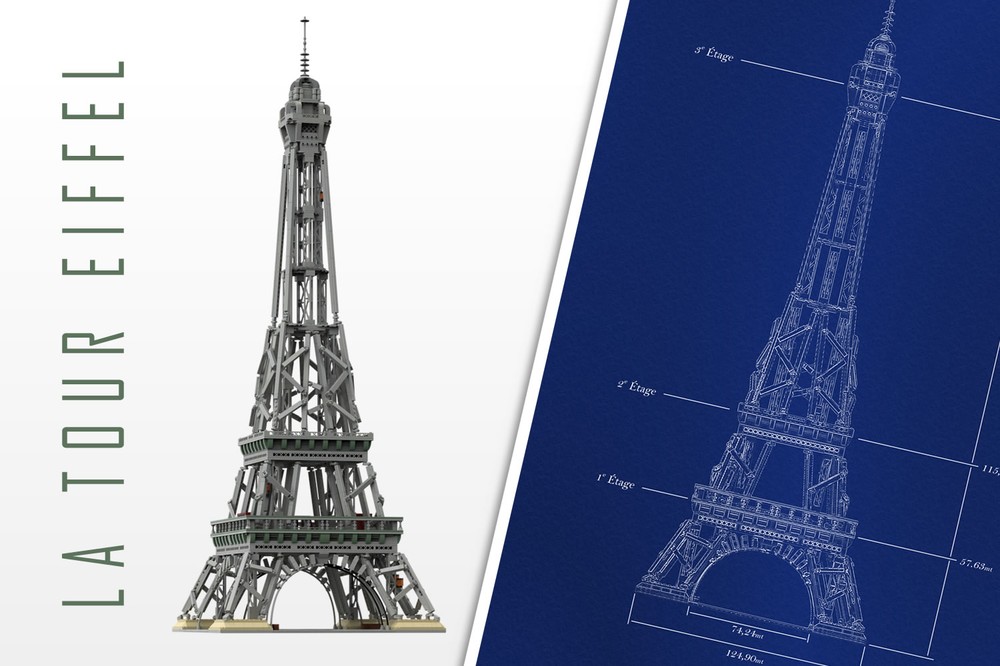 Lego La Tour Eiffel