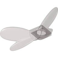 Lego Minifig Neckwear Wings Fairy / Trans-Brown