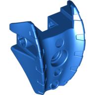 Lego Large Figure Limb Cover, Armor (Barraki Carapar) / Scoop, Claw / Blue