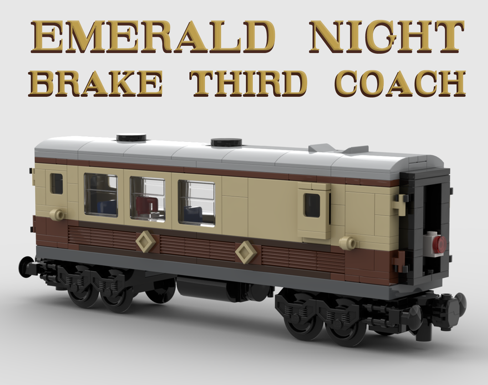 Lego Emerald Night Brake Coach