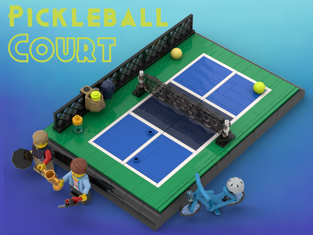 Lego Pickleball Courts